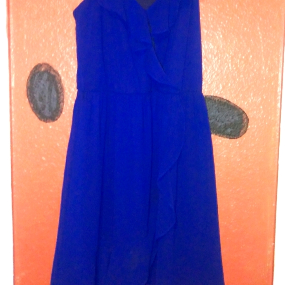Little Blue Dress